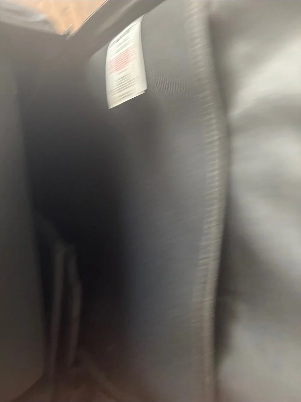 Gymshark Black Backpack with Subtle Logo NWOT